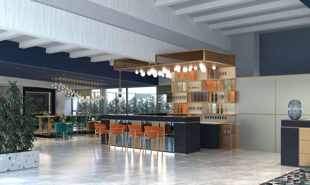 Hotel Doubletree By Hilton Milan Malpensa Solbiate Olona Restaurant foto