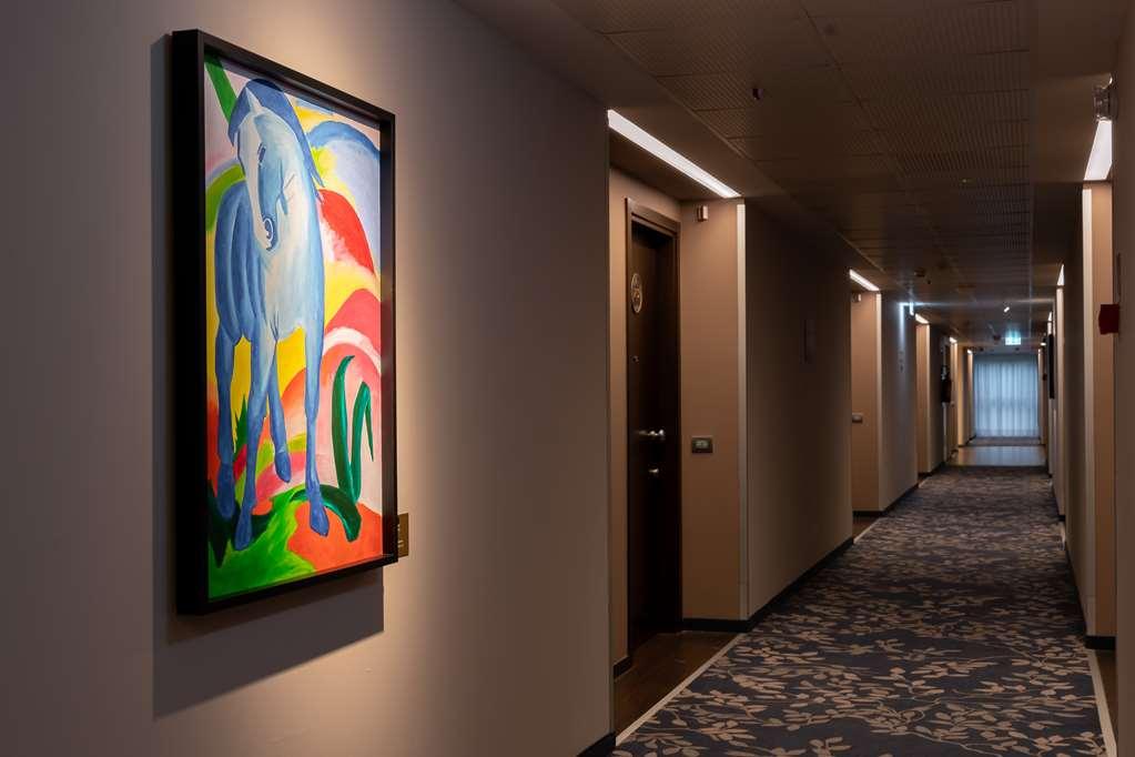 Hotel Doubletree By Hilton Milan Malpensa Solbiate Olona Einrichtungen foto